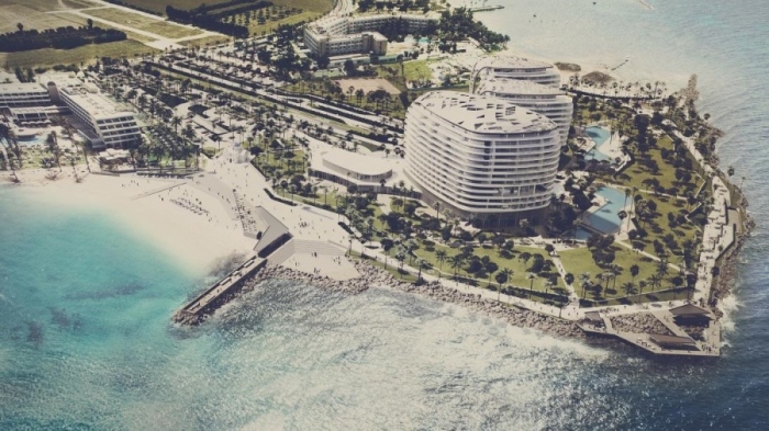 Кипърската църква строи петзвезден хотел на плажа за 100 млн. евро